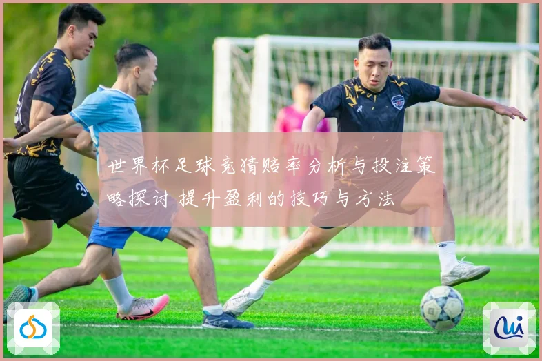 世界杯足球竞猜赔率分析与投注策略探讨 提升盈利的技巧与方法